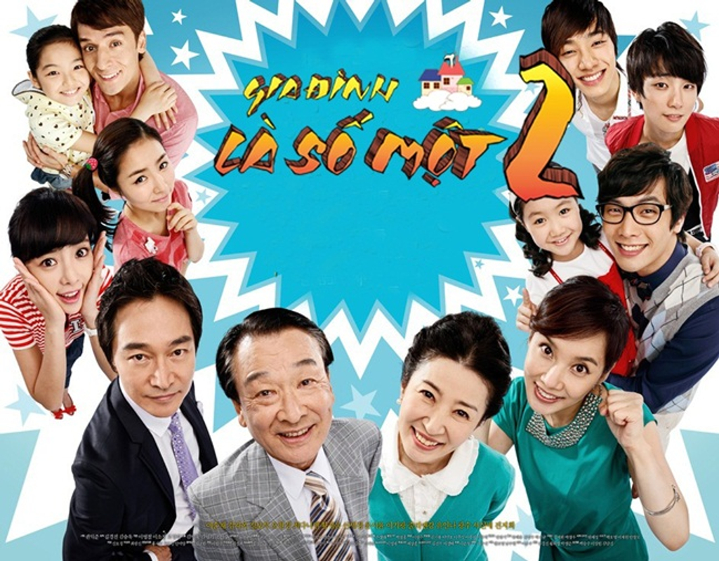 Gia đình là số 1 - Unstoppable High Kick (2006)