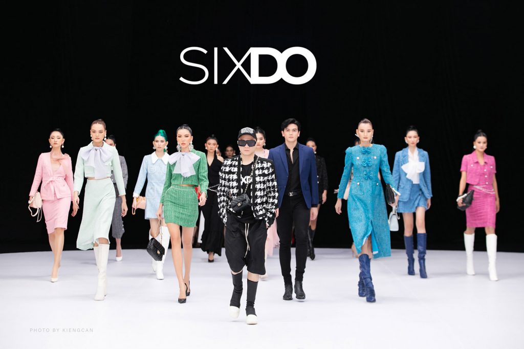 SIXDO Fashion Show 2021 mang đến 100 thiết kế đa dạng
