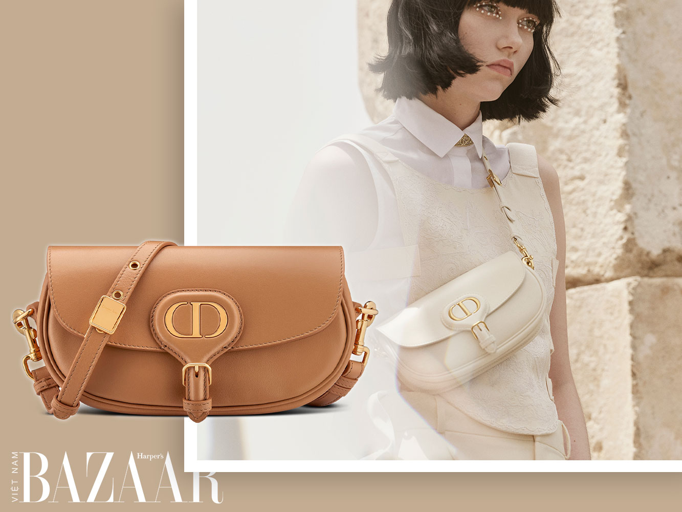 Túi Dior Bobby bag size Medium Like Authentic  Shop Hàng Hiệu Swagger