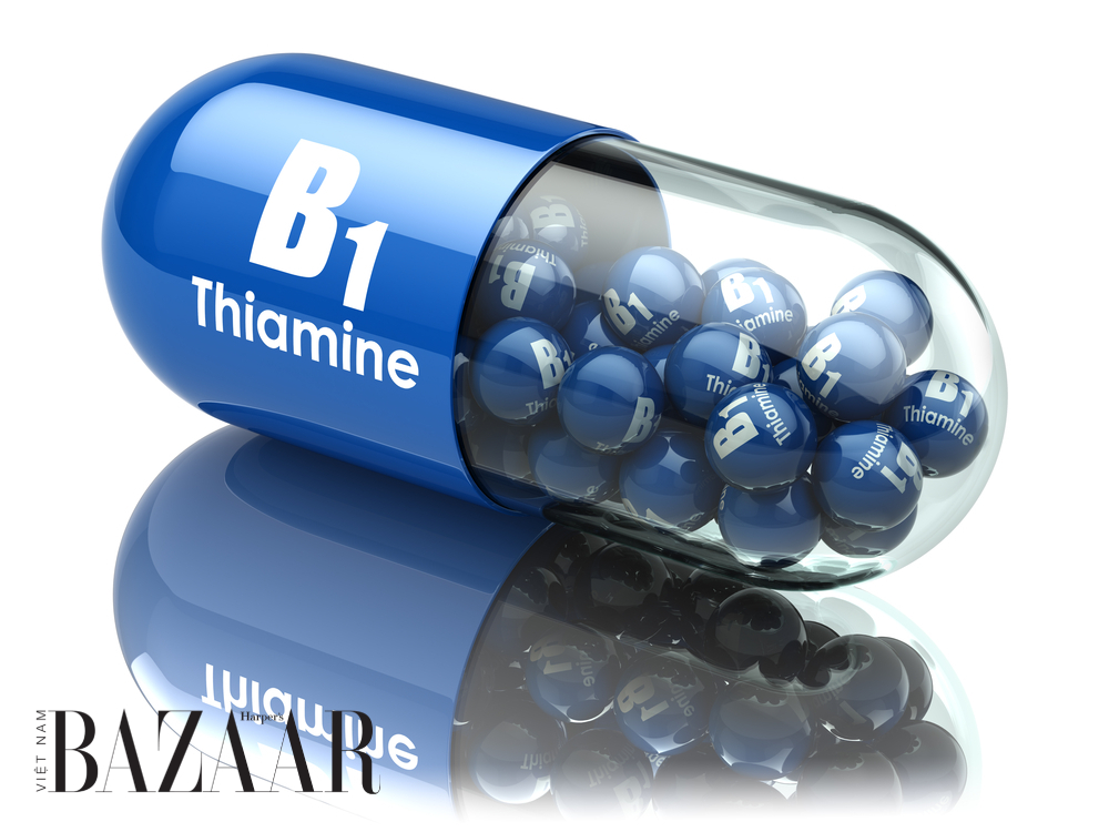 Dưỡng tóc bằng vitamin B1 có tốt không?