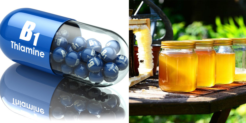 Vitamin B1 có tác dụng gì đối với làn da?  Mặt nạ trị mụn với vitamin B1 và ​​mật ong