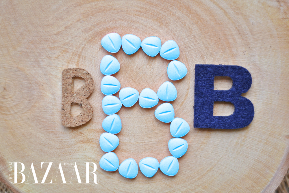 Vitamin B1 màu xanh có tác dụng gì cho da?
