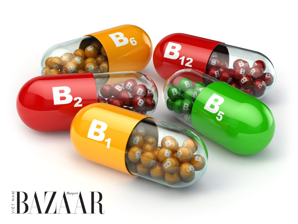 tác dụng của vitamin b1 đối với da