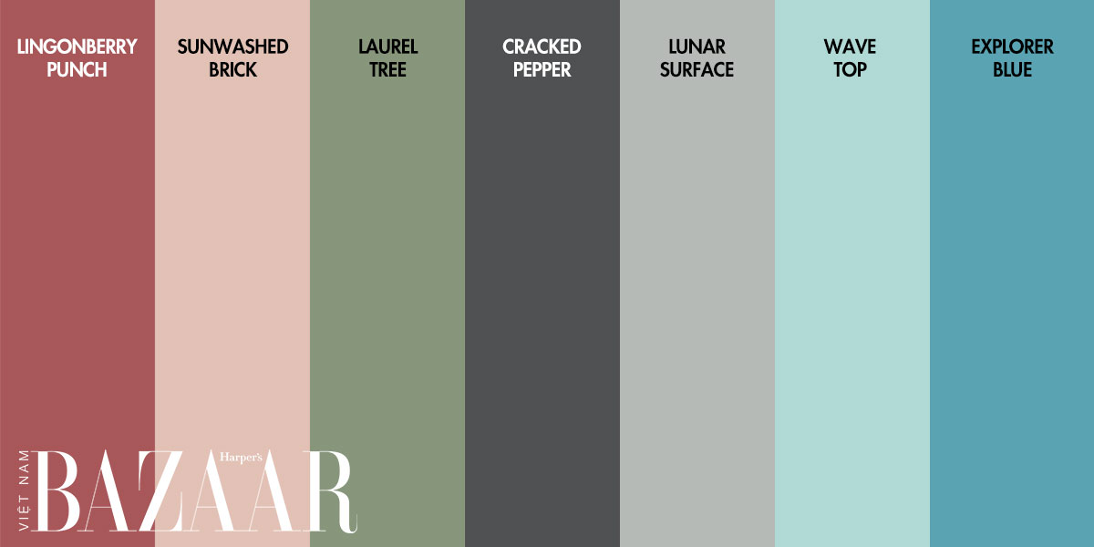 Xu hướng nội thất 2022: 20 gam màu dẫn đầu trào lưu | Harper\'s Bazaar