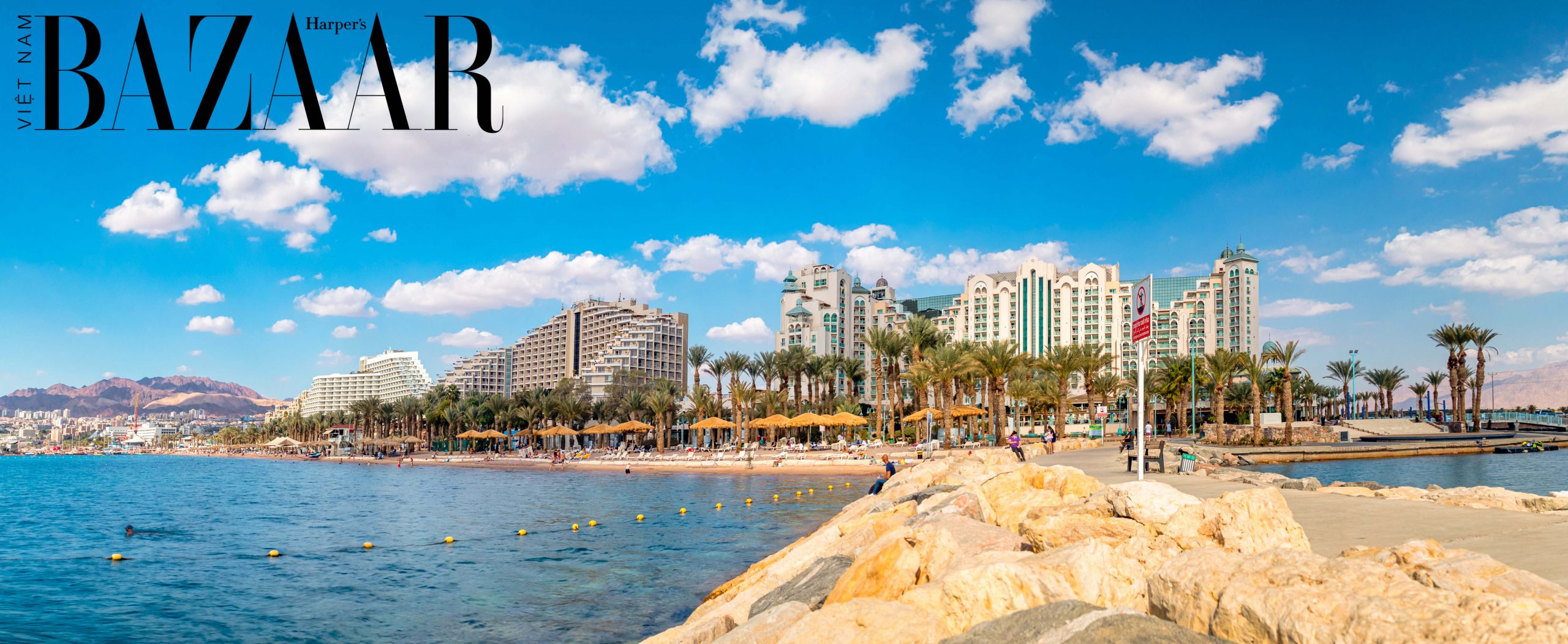 Khám phá Eilat, thành phố Israel đăng cai tổ chức Hoa hậu Hoàn vũ 2021