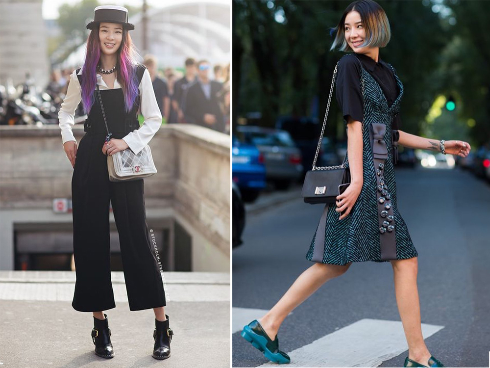 Người kiểu và fashion blogger Irene Kim