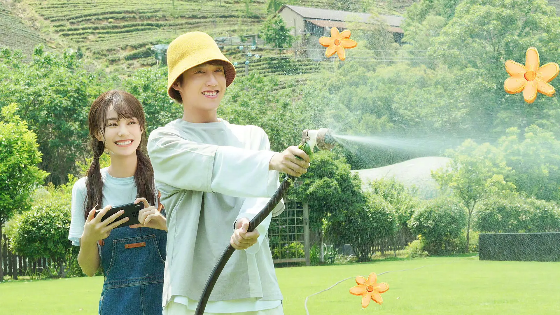 Phim mới của Hồ Ý Hoàn: Miêu tiên sinh trong căn villa – Mr.Cat in the villa (chưa phát sóng)