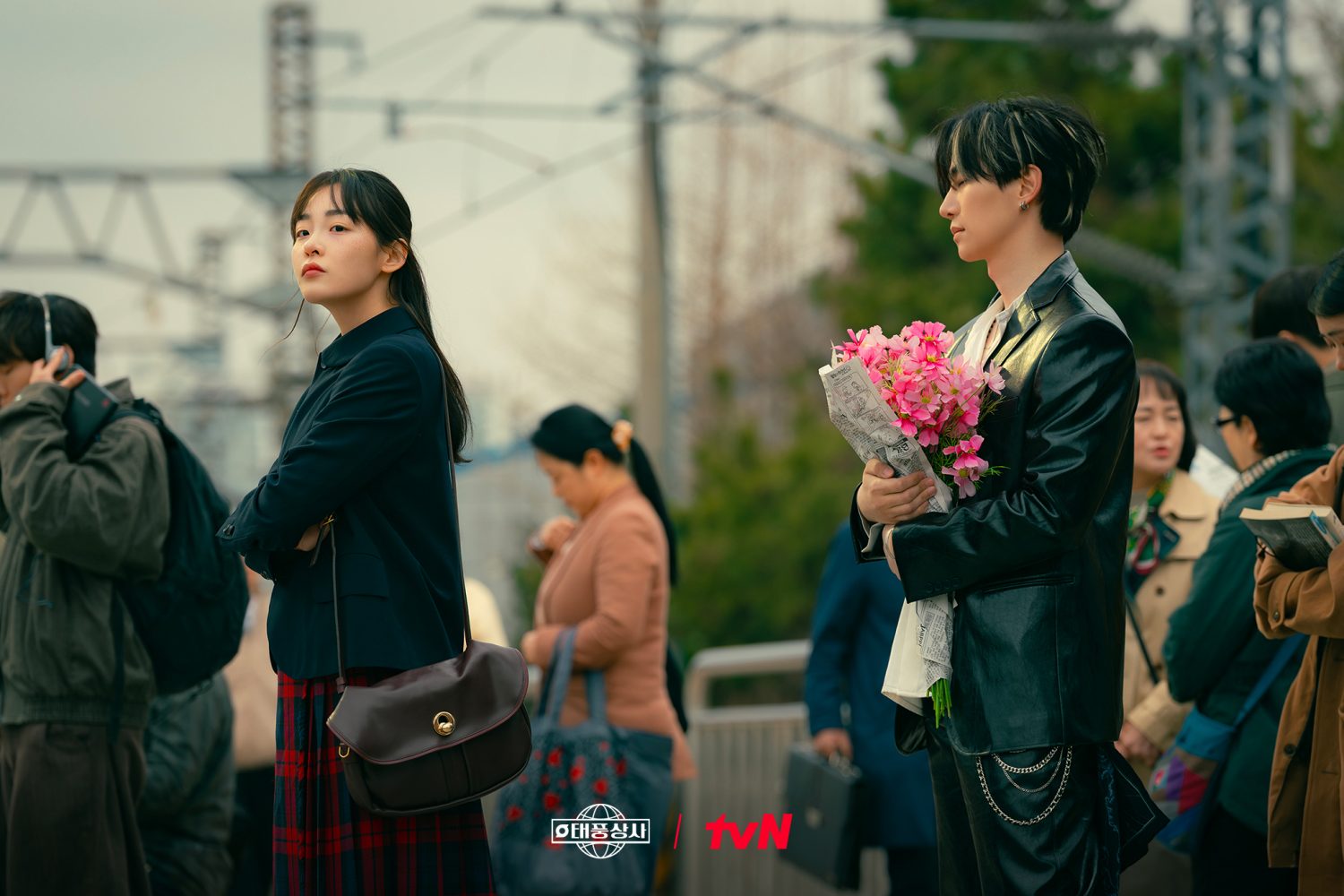 Phim mới của Lee Junho: Typhoon family (2025)