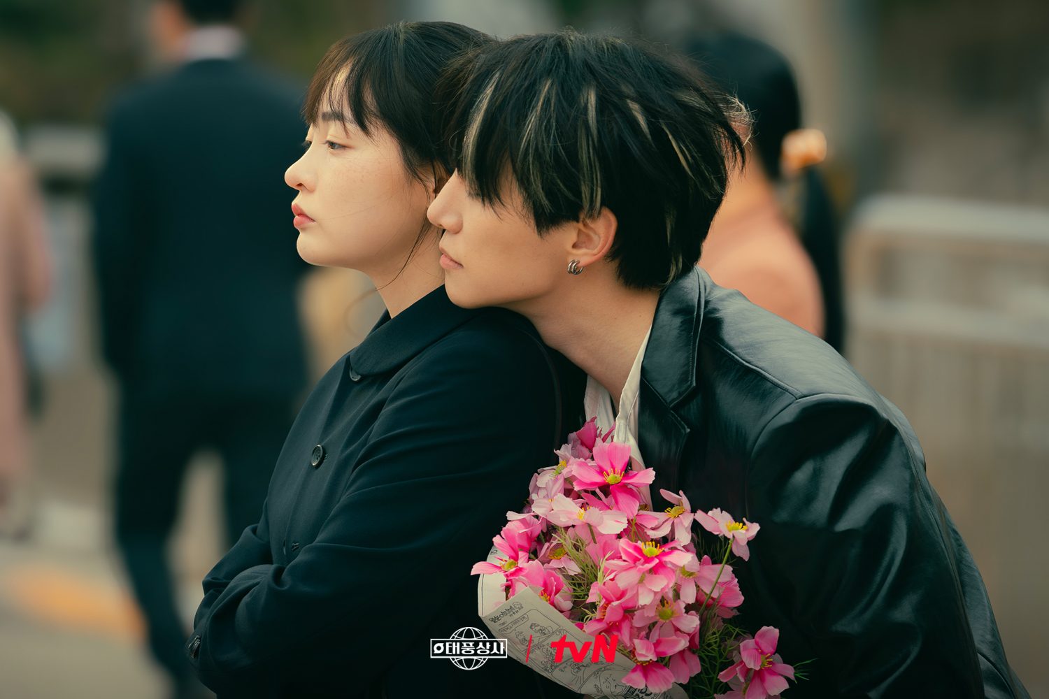 Phim mới của Lee Junho: Typhoon family (2025)