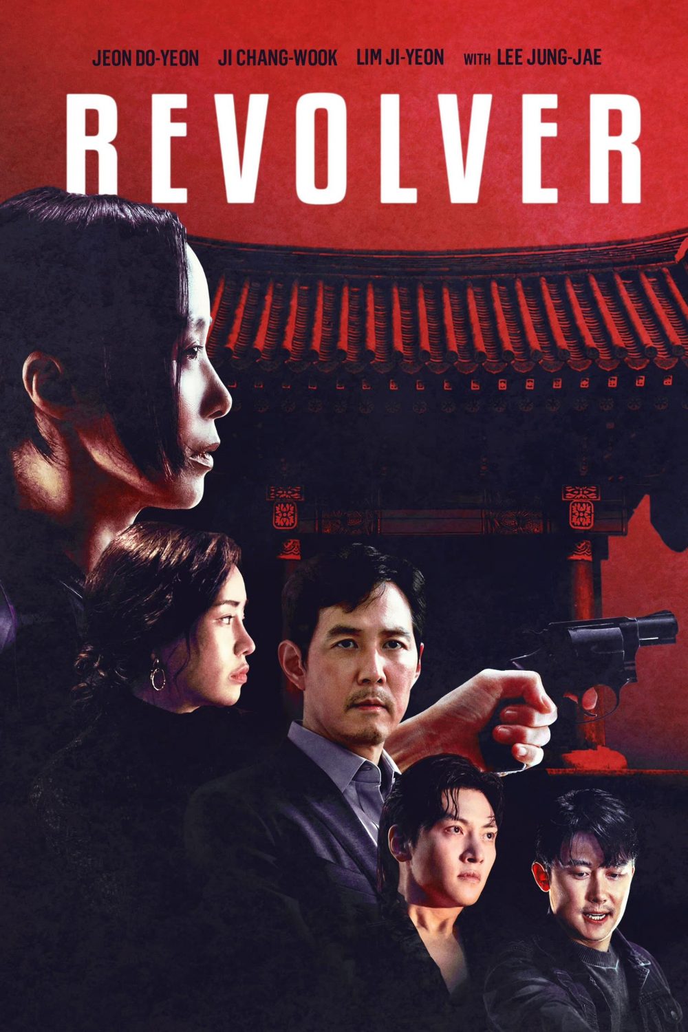 Các phim và chương trình truyền hình có sự tham gia của Lee Jung Jae: Đả nữ báo thù – Revolver (2024)