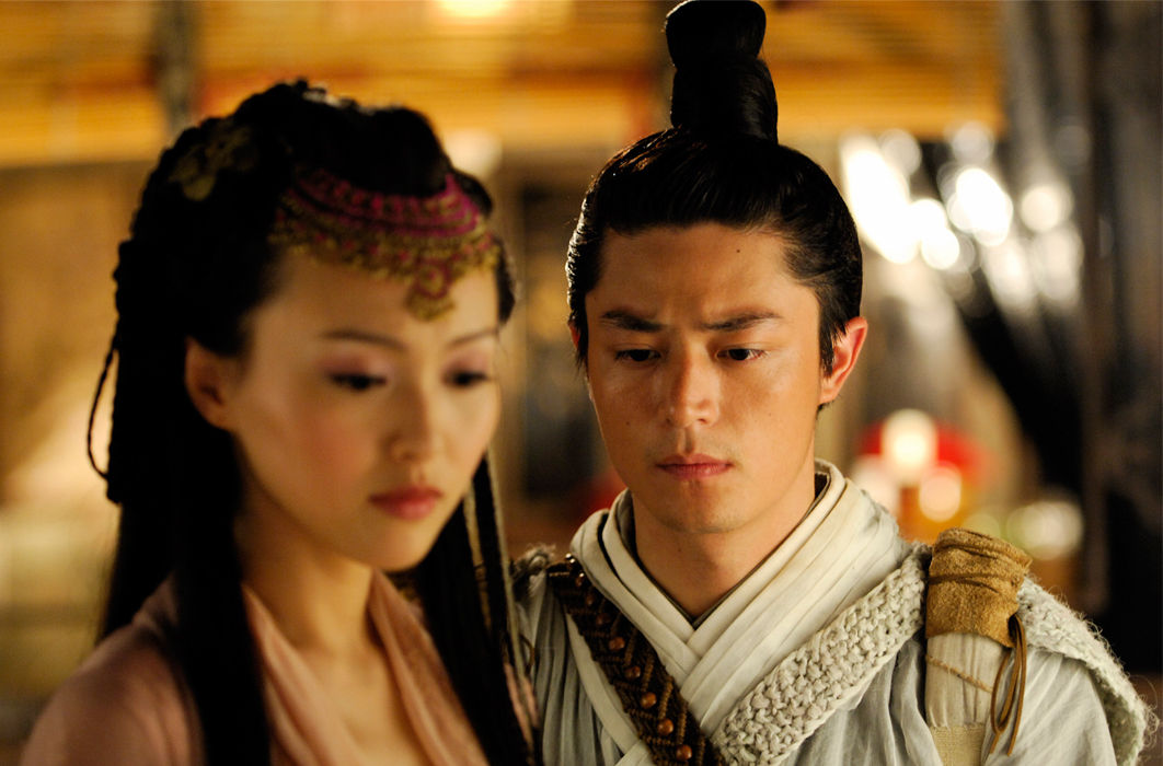 Hoắc Kiến Hoa phim Chinese Paladin 3 (2009)