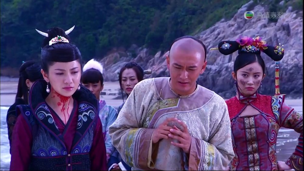 Huỳnh Hiểu Minh trong Royal Tramp (2008)