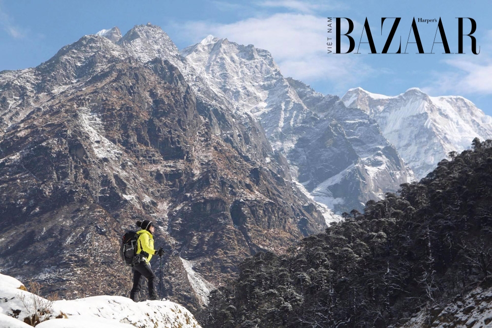 BZ bella mai Mera Peak - Niềm đam mê những cung đường trekking của Bella Mai