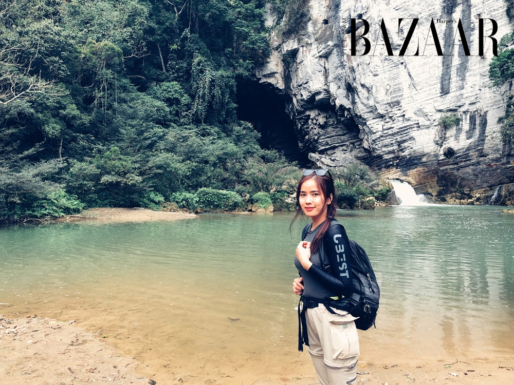 BZ bella mai tu lan quang binh 3 - Niềm đam mê những cung đường trekking của Bella Mai