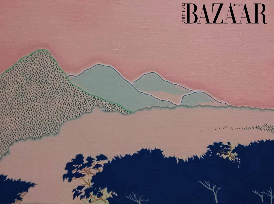 BZ Lifestyle NguyenNgocLiem10 - Triển lãm tranh Nguyễn Ngọc Liêm ngắm nhìn “tĩnh lặng” từ đồng bằng đến núi cao