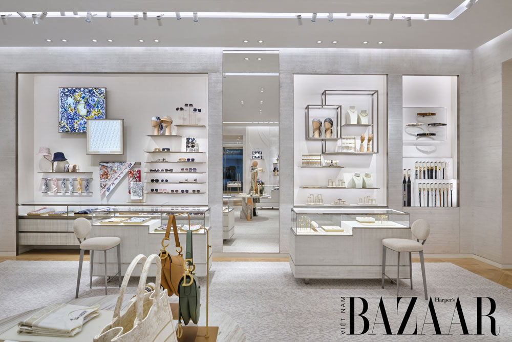 Dior khai trương cửa hàng mới ở đại lộ ChampsElysées