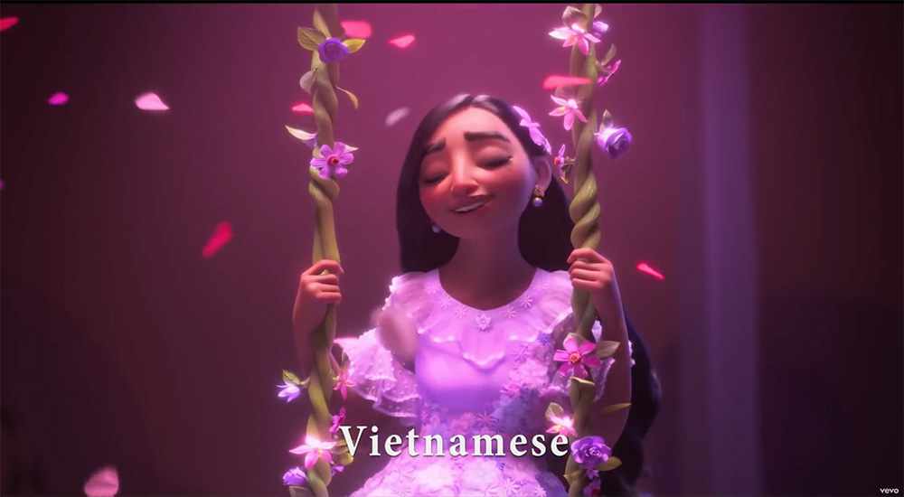 Duyen Quynh 7 - Nàng Ngọc Hương – Duyên Quỳnh khoe giọng hát ngọt ngào trong bom tấn Encanto của Disney