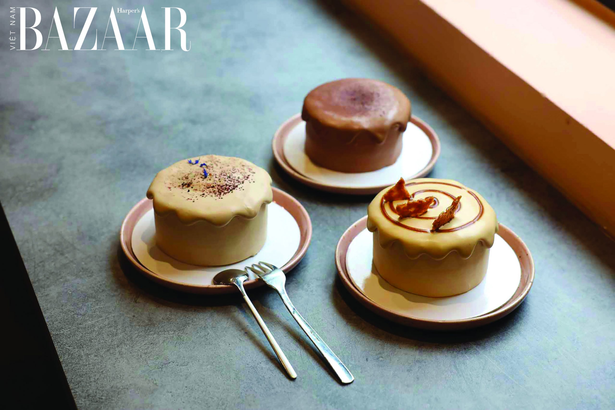 Harpers Bazaar Godmother bake brunch nha hang 03 scaled - Godmother Bake & Brunch: Nơi ăn sáng và trưa thời thượng tại Sài Thành
