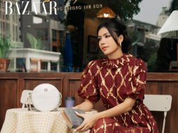 Harper's Bazaar_Siêu mẫu Minh Tú dạo phố ngày Tết_7