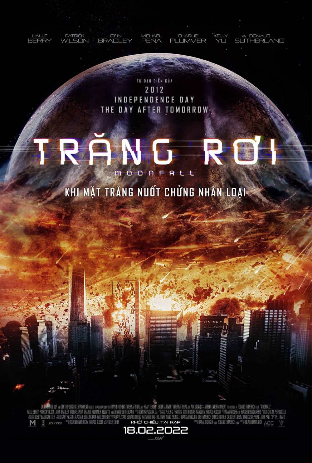 Các tập phim có sự tham gia của Patrick Wilson: Trăng rơi – Moonfall (2022)