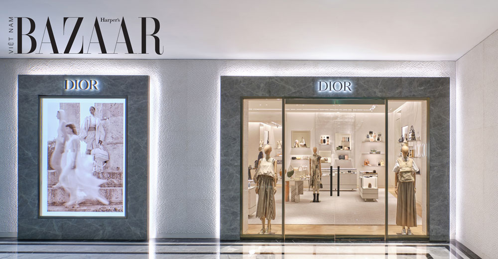 Dior khai trương cửa hàng boutique tại Hà Nội
