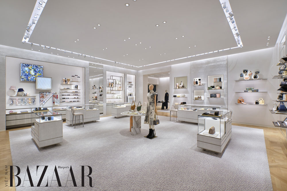 Dior khai trương boutique lớn nhất VN  NỮ DOANH NHÂN  BusinessWoman  Magazine