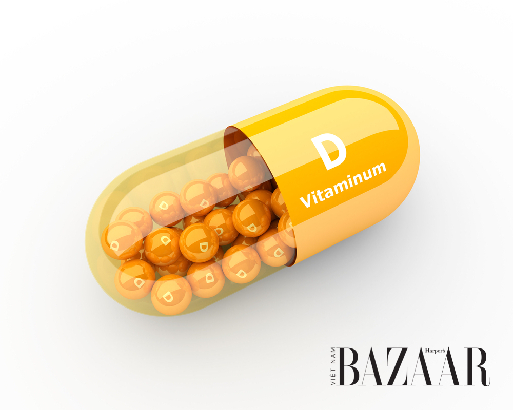Ăn thiếu chất gì gây rụng tóc? Vitamin D