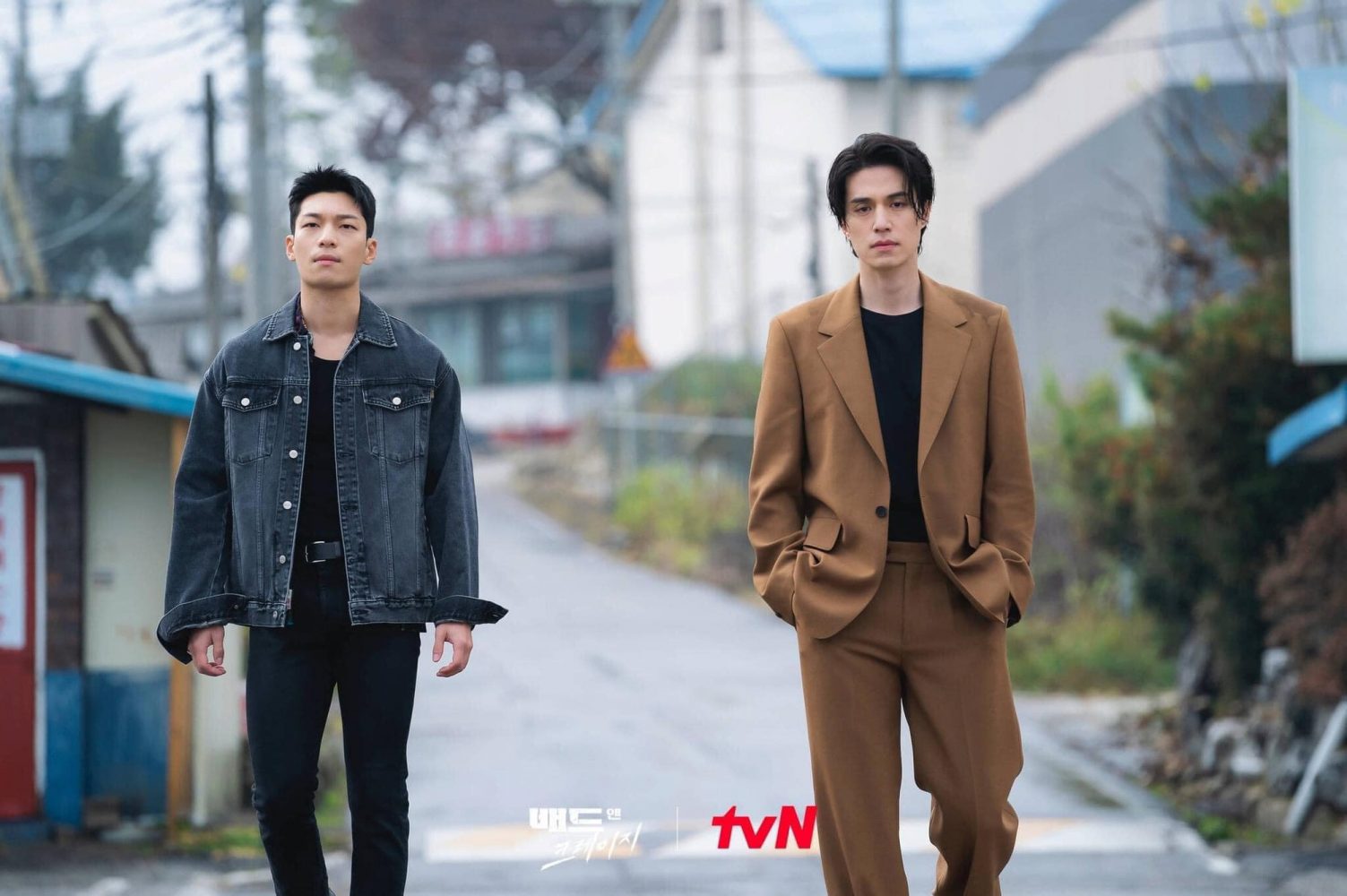 Các phim và chương trình truyền hình có sự tham gia của Jung Sung Il: Người hùng điên rồ – Bad and crazy (2021)