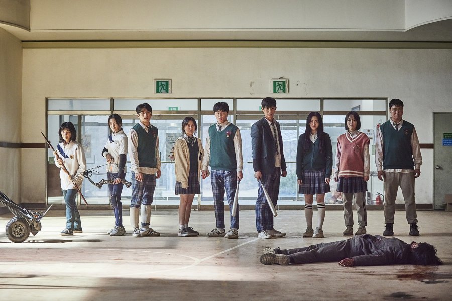 Ngôi trường xác sống - All Of Us Are Dead (2022)