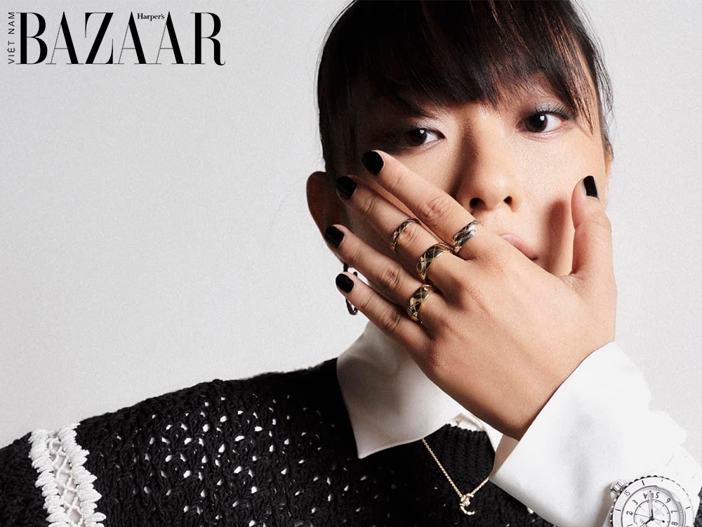 Harper's Bazaar_Hồ Thu Anh cách phối trang phục thời trang_01