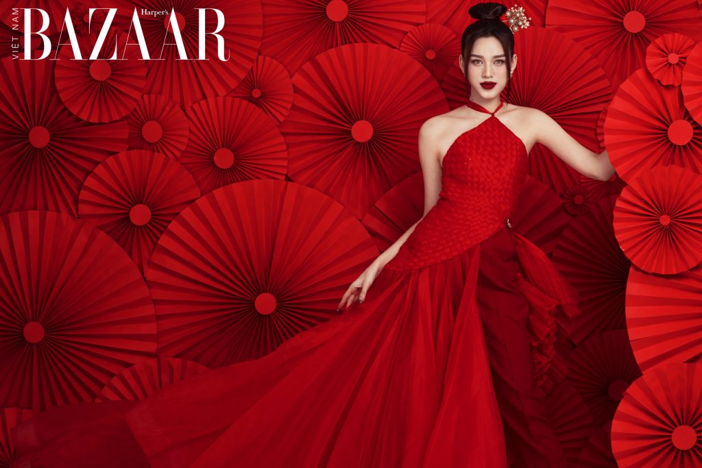 Harper's Bazaar_Hoa hậu Đỗ Hà bộ ảnh thời trang tết_02