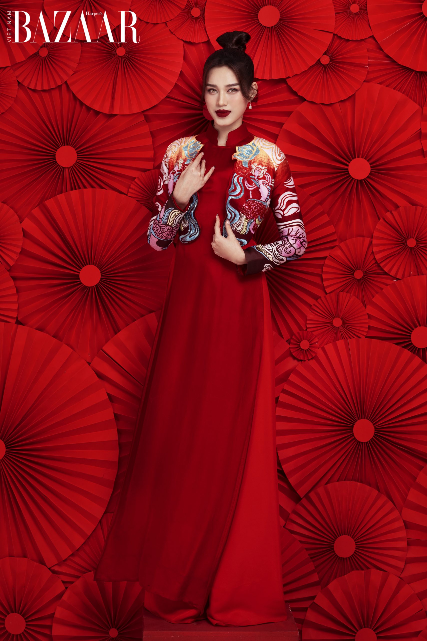 Harper's Bazaar_Hoa hậu Đỗ Hà bộ ảnh thời trang tết_04