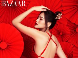 Harper's Bazaar_Hoa hậu Đỗ Hà bộ ảnh thời trang tết_01
