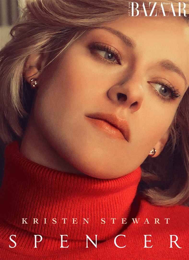 Harpers Bazaar Kristen Stewart Spencer Oscar 2022 06 - 15 phim hay nhất của nữ diễn viên Twilight Kristen Stewart