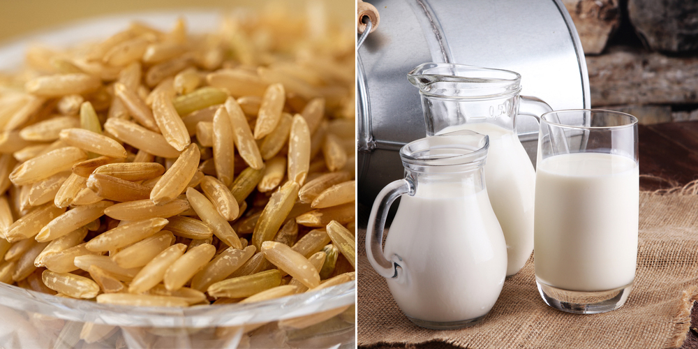 Cách làm sữa gạo lứt rang giảm cân