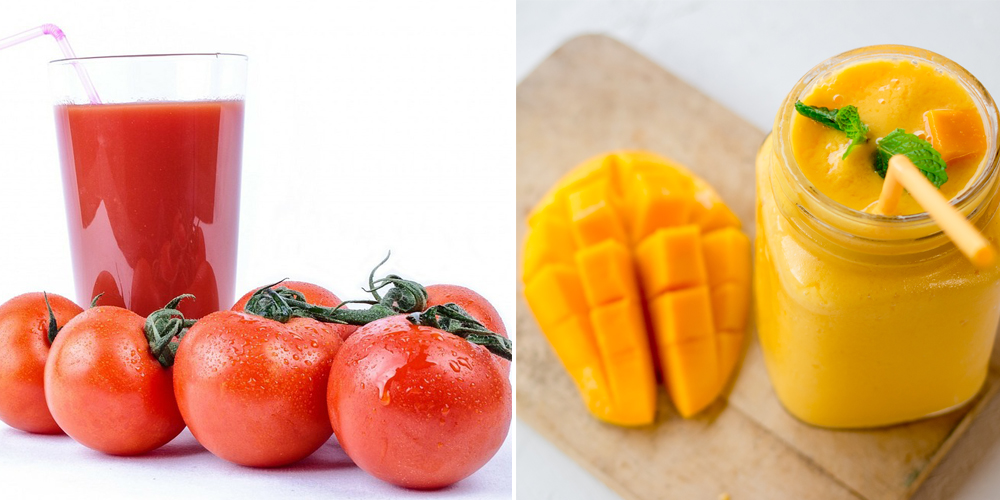 8 loại sinh tố cà chua giảm cân dễ làm và hiệu quả