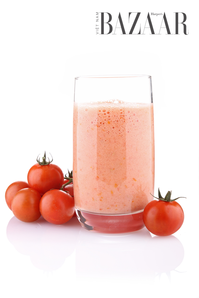 Smoothie cà chua sữa tươi giảm cân