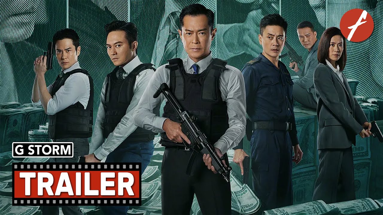 Phim của Huỳnh Tông Trạch: Đội chống tham nhũng 5: Chương cuối – G Storm (2021)