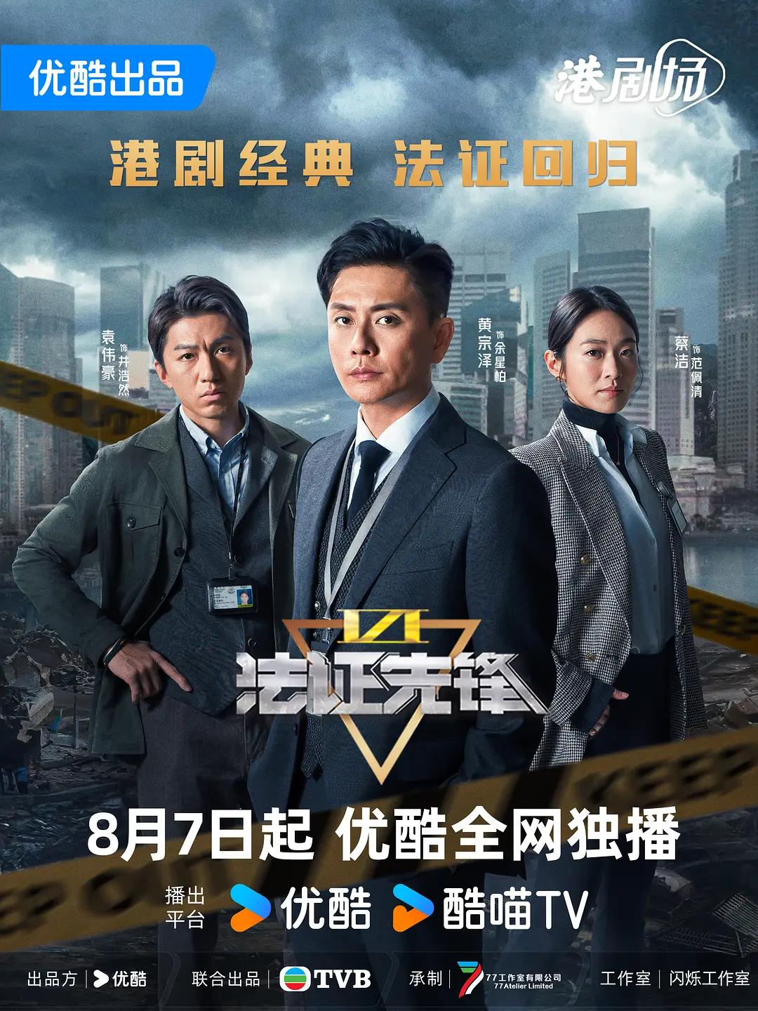 Các tập phim có sự tham gia của Huỳnh Tông Trạch: Bằng chứng thép 6 – Forensic heroes season 6 (2024)