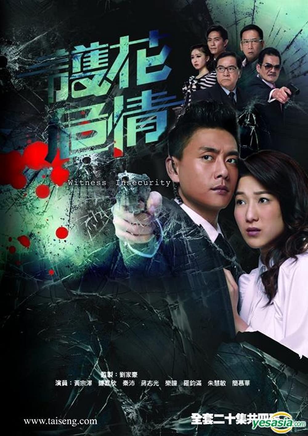 Huỳnh Tông Trạch phim: Bảo vệ nhân chứng - Witness Insecurity (2012)