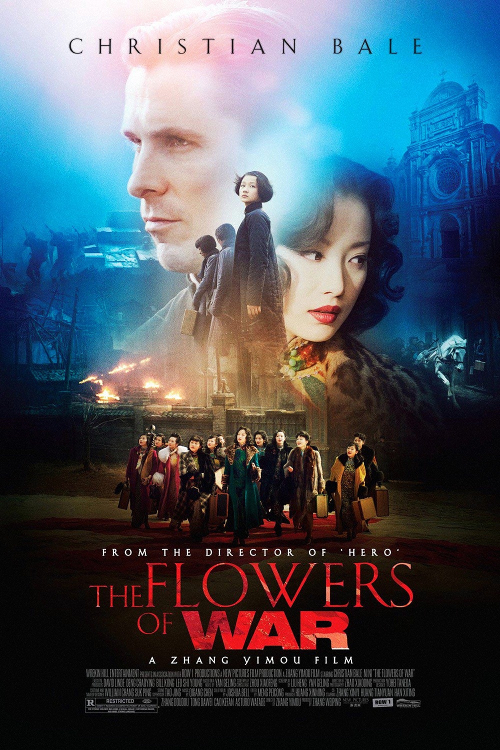 Phim của Nghê Ni đóng: Kim Lăng thập tam thoa - The Flowers of War (2011)