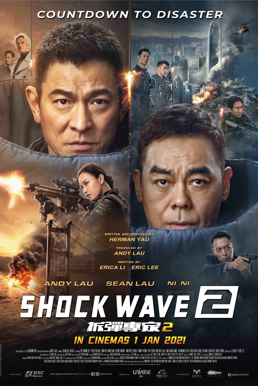 Sóng dữ 2 - Shock Wave 2 (2020)