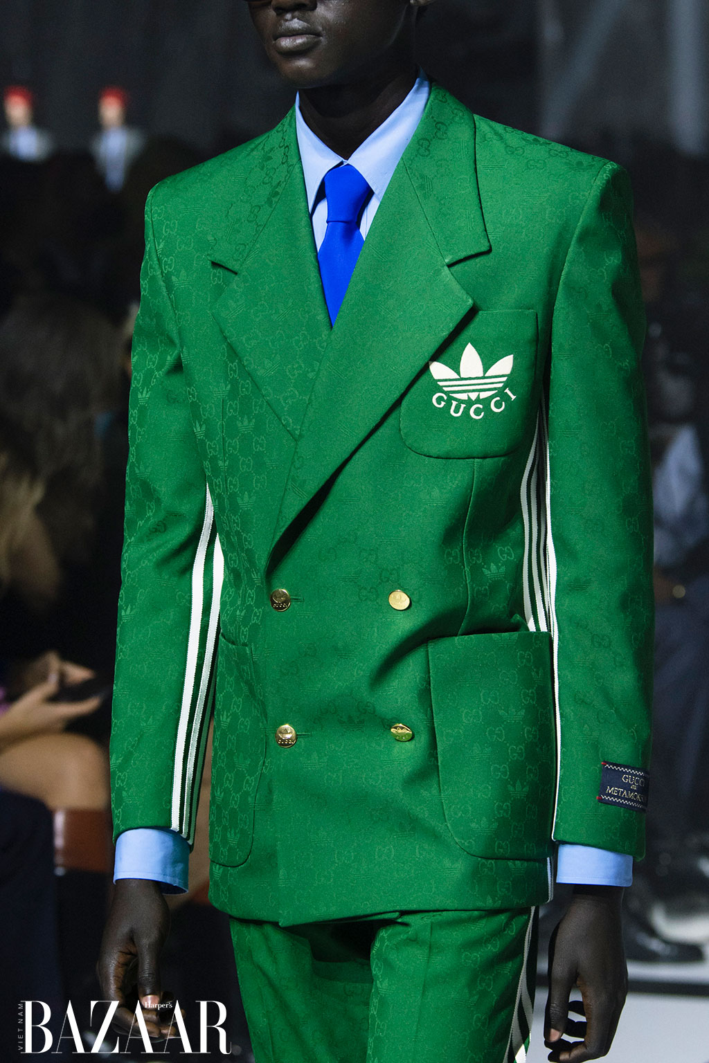 Exquisite Gucci: Gucci x Adidas khác gì Prada x Adidas? | Harper's Bazaar