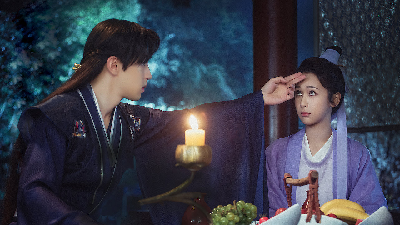 Phim cổ trang của La Vân Hi: Hương mật tựa khói sương - Ashes of Love (2018)