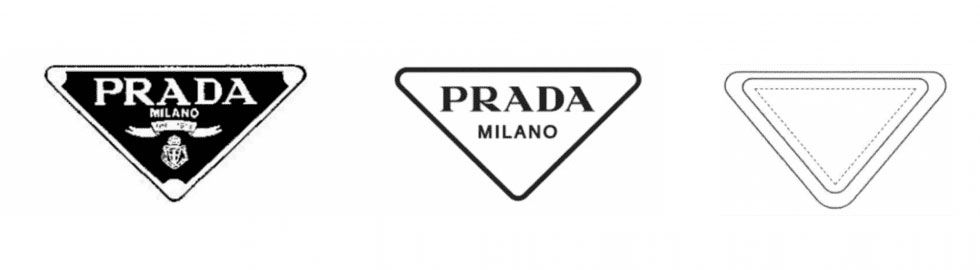 Thiết kế logo theo trào lưu tối giản như Prada | Harper's Bazaar Việt Nam