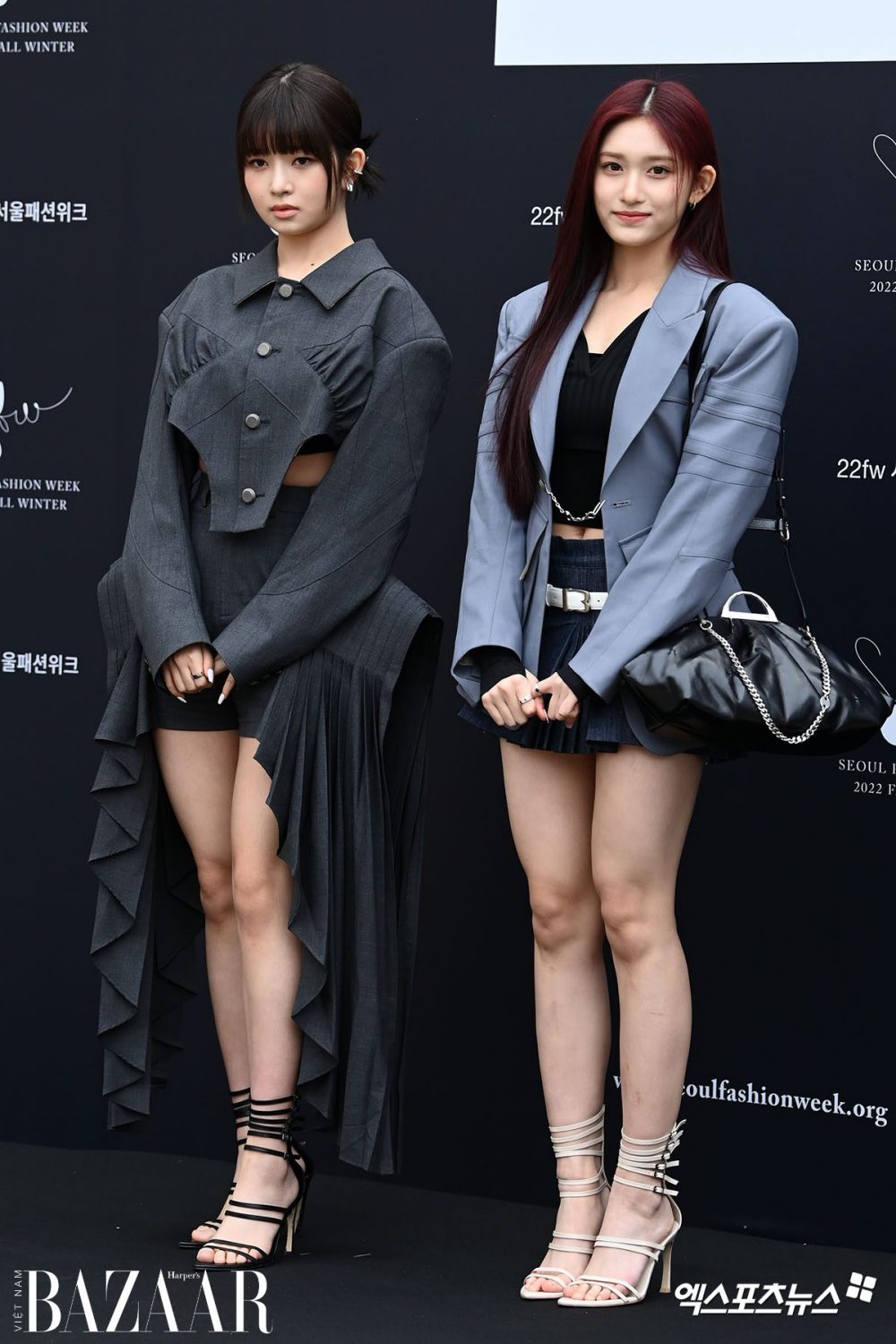 BZ-Seoul-fall-2022-rtw-street-style-fashion-show-IVE-REI-and-LEESEO