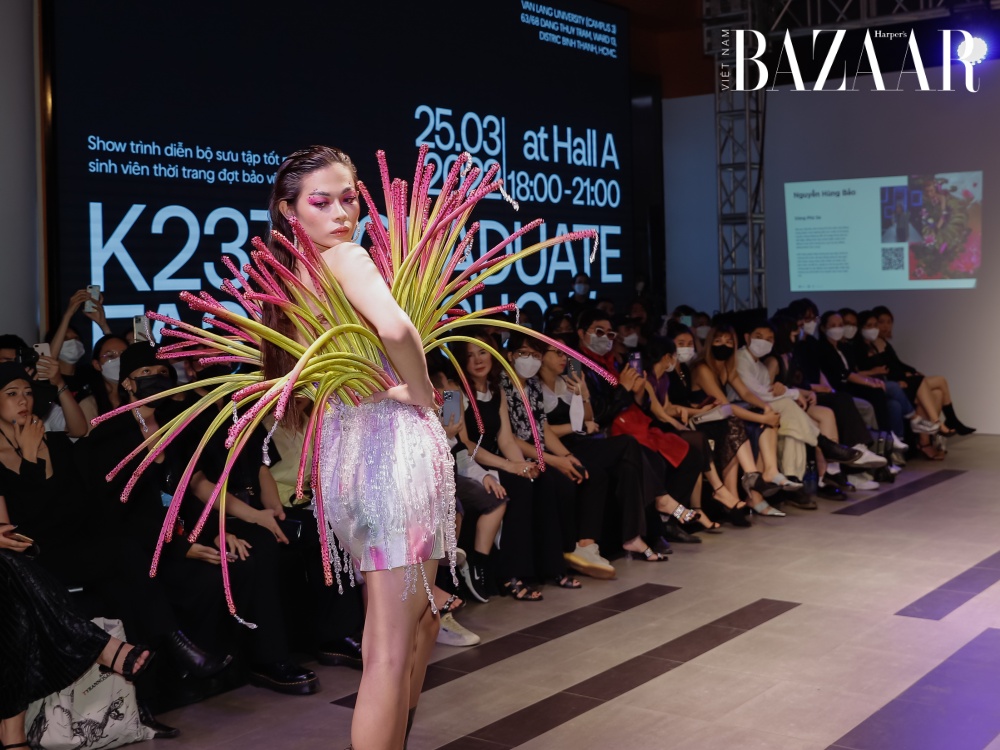 Văn Lang K23TT Graduate Fashion Show: Các đồ án tốt nghiệp ấn tượng