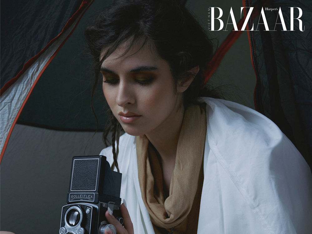 Desert Heart Sezen June Sinan Harper's Bazaar Việt Nam
