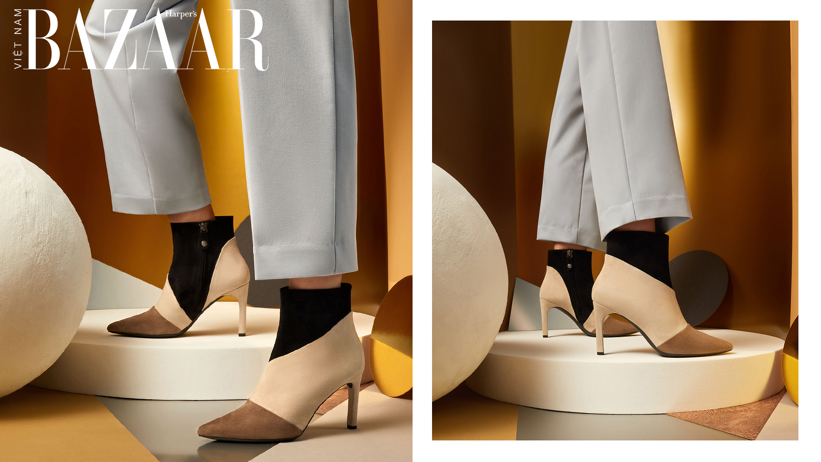 Harper's Bazaar_Geox ra mắt ankle boots thời thượng cho ngày hè_02