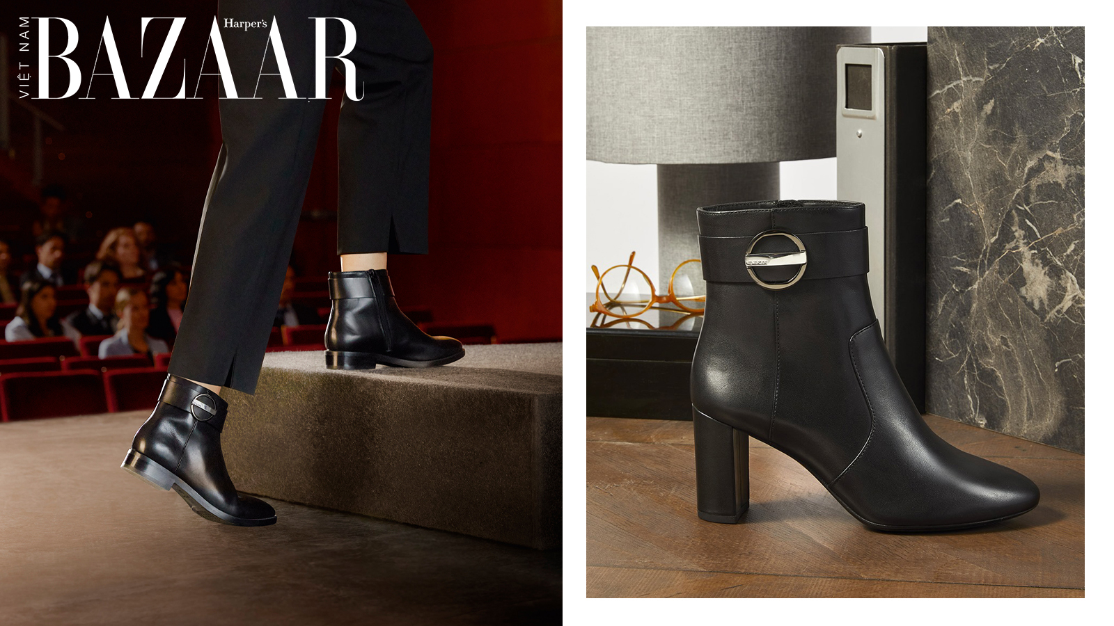 Harper's Bazaar_Geox ra mắt ankle boots thời thượng cho ngày hè_03